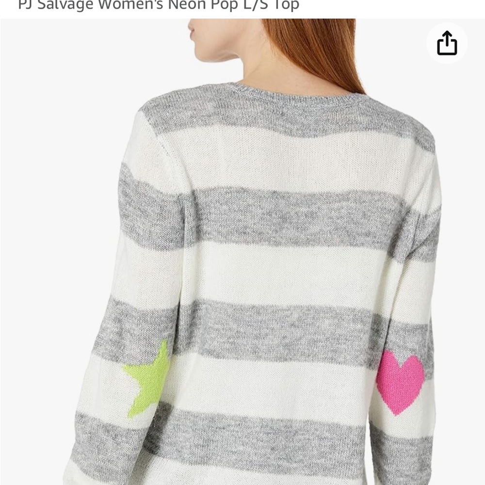 PJ Salvage Women's Neon Pop Size small